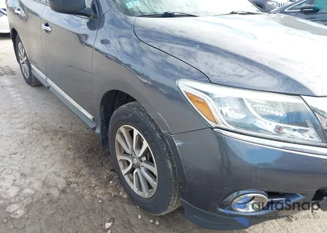 2013 Nissan Pathfinder Sl из США, поврежденный, VIN 5N1AR2MM6DC671675